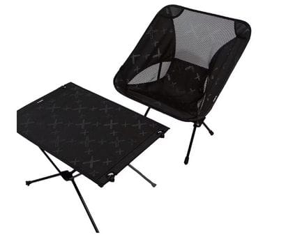 KAWS (1974)
Holiday, Singapour
Camping set...