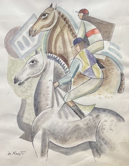 Bela DE KRISTO (1920-2006)
