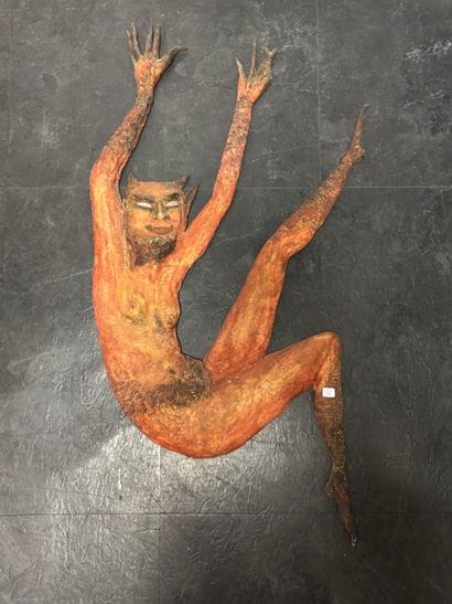 GRAZIANO GREGORI Decor Height: 98 cm app...