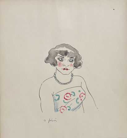 Oscar FABRES (1895–1961)
Women and a Man...