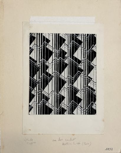 Arthur LITT (1905-1961)
Composition, étude...