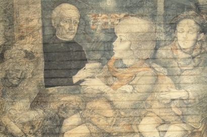 Lucien-Philippe MORETTI (1922–2000)
Scene...