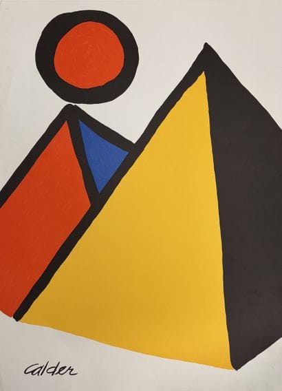 Alexander CALDER (1898-1976), d'après
Composition
Impression...