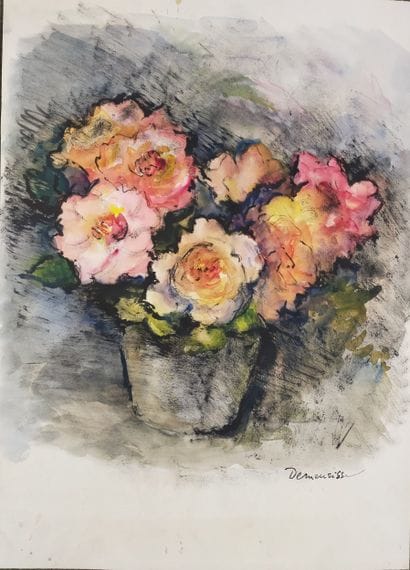 René DEMEURISSE (1895-1961)
Natures mortes...