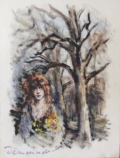 René DEMEURISSE (1895-1961)
Natures mortes...
