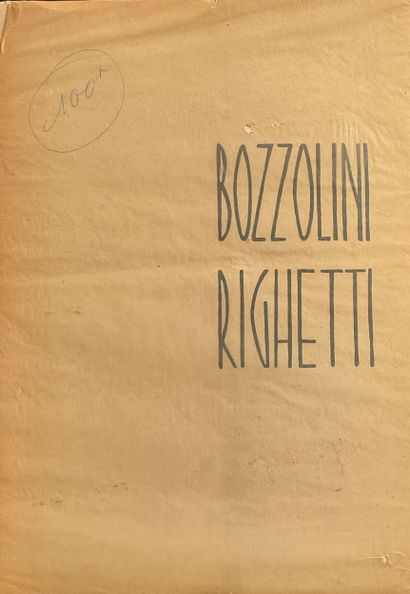 Silvano BOZZOLINI (1911-1998) and Renato...