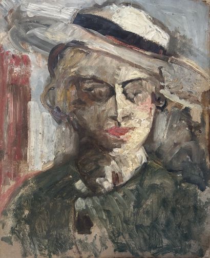 ECOLE MODERNE 
Portraits et divers
Ensemble...
