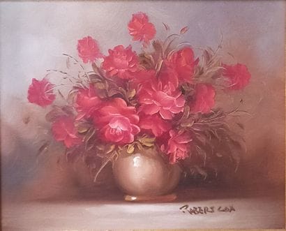 Modern school 
Bouquet of flowers
Four o...