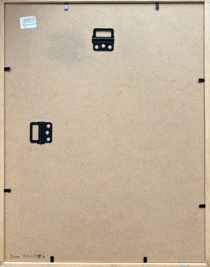Irene ROUSSEL
Animated Scenes 
Two drawings...