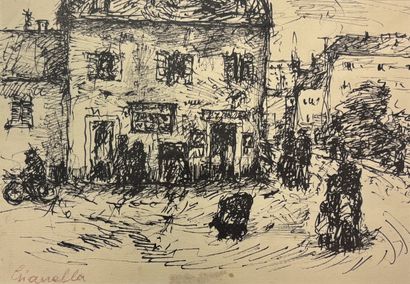 CIANELLA
Landscape
Two inks
16 x 22 cm (view)
(slight...