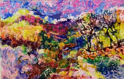 John ULBRICHT(1926-2006)
Provence landscape
Oil...
