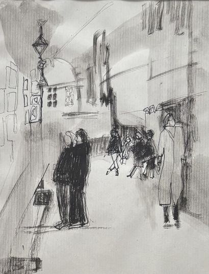 Irene ROUSSEL
Animated Scenes 
Two drawings...
