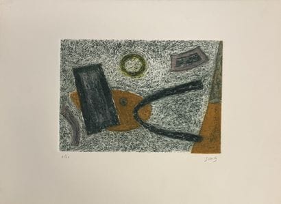 Henri GOETZ (1909-1989)
Composition 
Aquatinte...