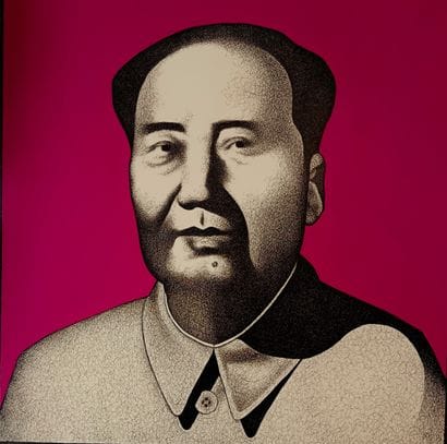 JULIEN MARTELLO (1973)
Mao sur fond fuchsia
Acrylique...