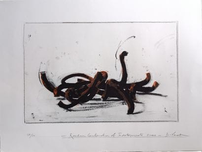 Bernard VENET (1941)
Random combination of...