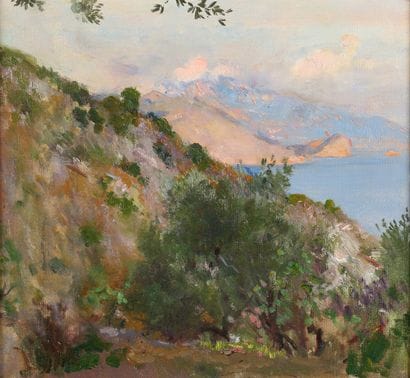 Carlo SIVIERO (1882-1953)
Capri
Huile sur...