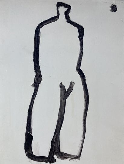 Antoine DE LA BOULAYE (né en 1951)
Nu, 1993
Acrylique...