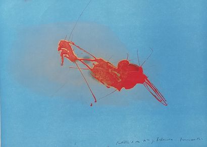 Nguyen DUCMANH (1933)
Red abstraction on...