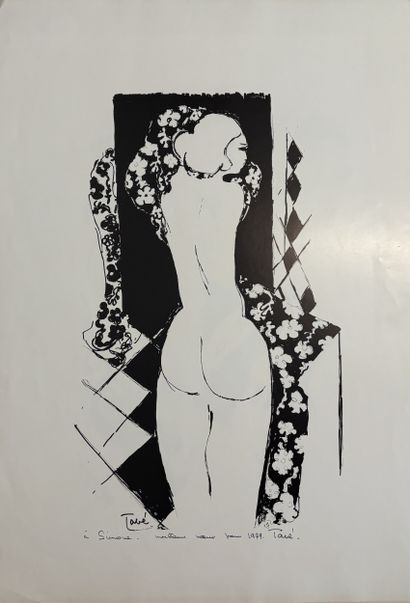 Georgette TAVÉ (1925–2008), from
An exhibition...
