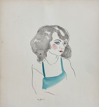 Oscar FABRES (1895–1961)
Women and a Man...