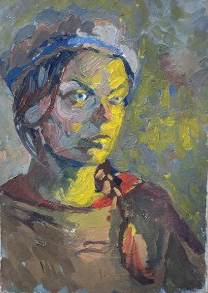 ECOLE MODERNE 
Portraits et divers
Ensemble...