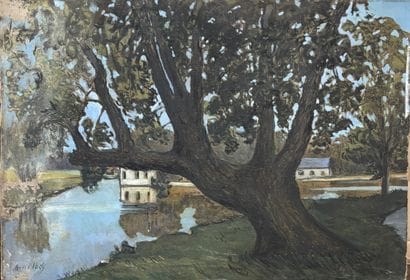 André IBLES (20th century)
The large tree...