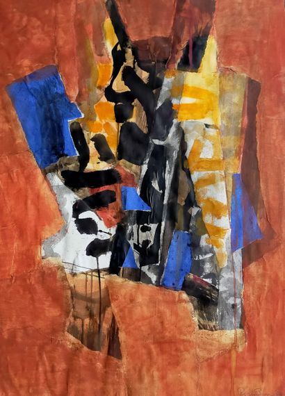 Roger Terry BARR (1921-2000)
Composition...