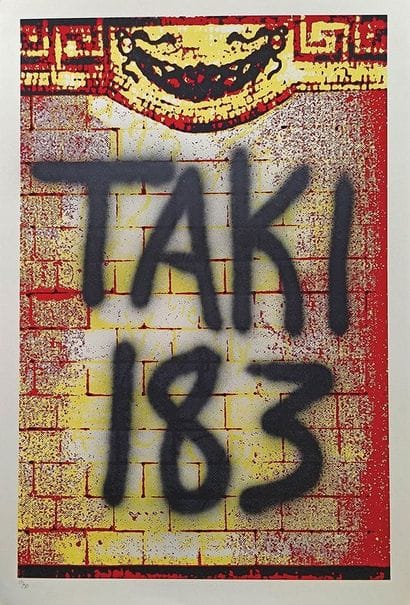 TAKI 183 (1954)
Sans titre
Sérigraphie sur...