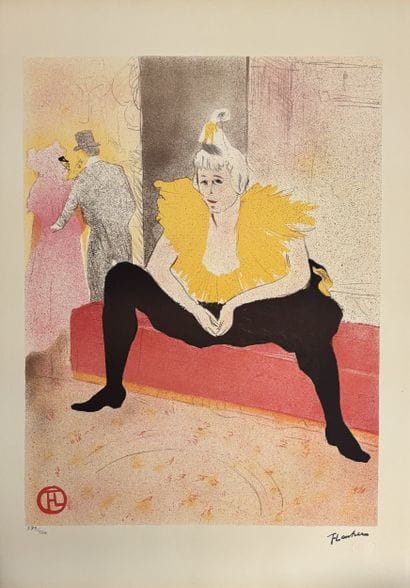 Henri DE TOULOUSE-LAUTREC (1864-1901), d'après
