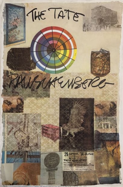 Robert RAUSCHENBERG (1925-2008), d'après
The...