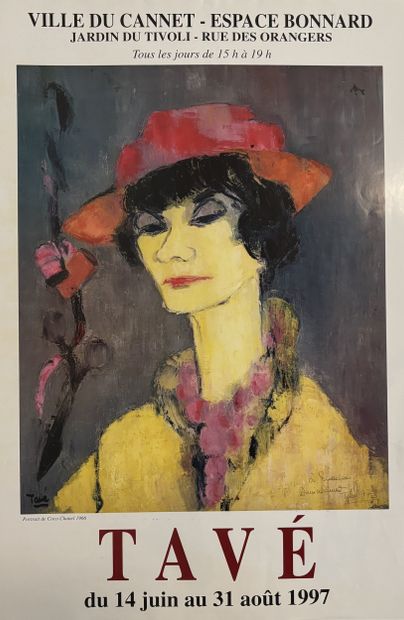 Georgette TAVÉ (1925–2008), from
An exhibition...