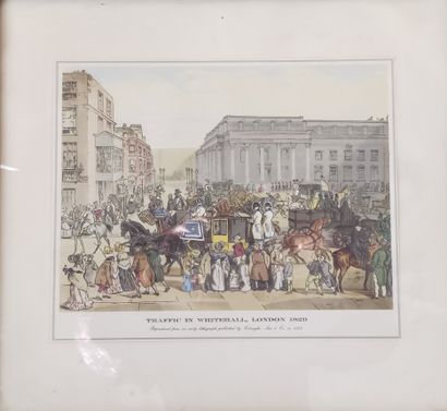 Two English engravings
27 x 32 cm (as se...