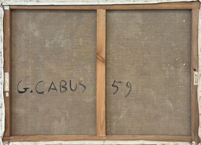 Gérard CABUS (1928–2021)
Composition, 1959
Oil...