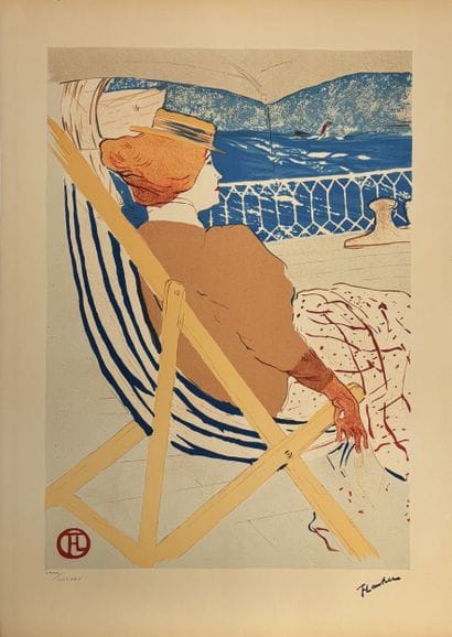 Henri DE TOULOUSE-LAUTREC (1864-1901), d'après
