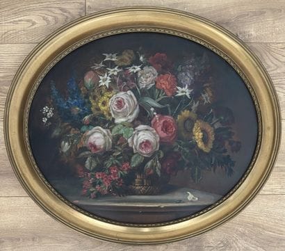 Max HEIDELMANN (XIXe-XXe siècle)
Nature morte...
