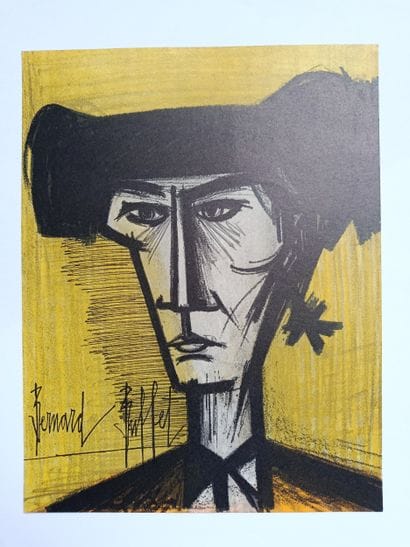Bernard BUFFET (1928-1999)
Toréador
Sérigraphie...