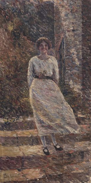 Paul BALMIGERE (1882-1953)
Jeune fille dans...