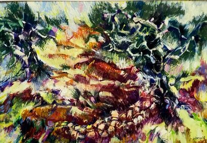 John ULBRICHT(1926-2006)
Stormy landscape
Oil...