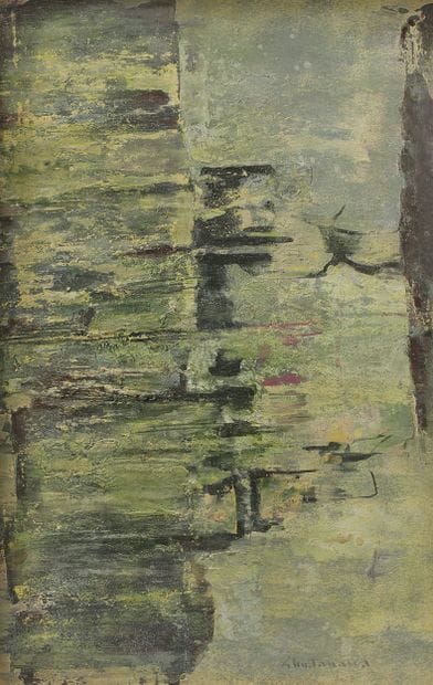 Shu TANAKA (1908-?)
Composition
Mixed media,...