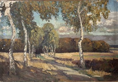 ECOLE MODERNE 
Paysages et divers
Ensemble...