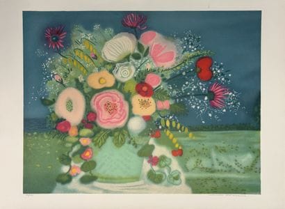 Marcelle STOIANOVICH (XXe-XXIe siècle)
Bouquet...