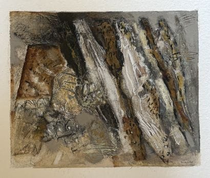 DURRAN
Abstraction
Mixed media, signed lower...