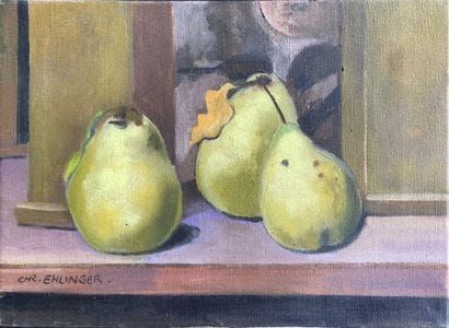 Christian EHLINGER (1931-2021)
Nature morte...