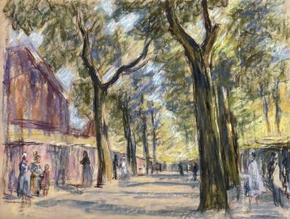 ECOLE MODERNE 
Paysages et divers
Ensemble...