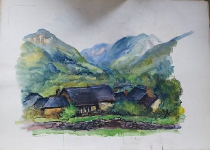 René DEMEURISSE (1895-1961)
Paysages
Huit...