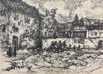 CIANELLA
Landscape
Two inks
16 x 22 cm (view)
(slight...