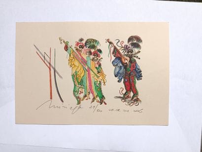 Gianfranco MISSIAJA (1947)
Personnages du...
