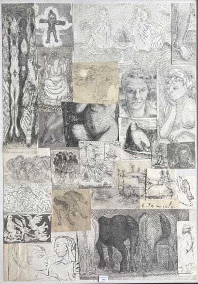 TOMIOLO
Set of etchings
Set: 69 x 48 cm (as...