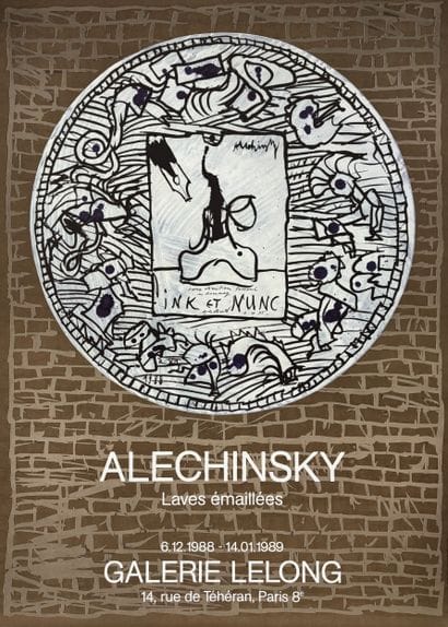 Pierre ALECHINSKY (1927)
Affiche lithographique...