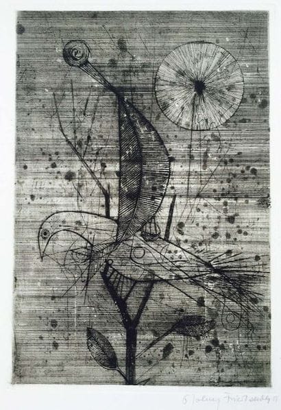 Johnny FRIEDLANDER (1912-1992)
«Deux oiseaux...